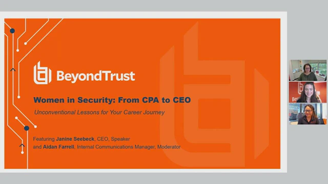 Webinar 2024 APR 10 Women in Security From CPA to CEO Unconventional Lessons for Your Career Journey 0000001