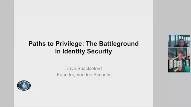 Webinar 2024 AUG 15 Paths to Privilege The Battleground in Identity Security 0000000
