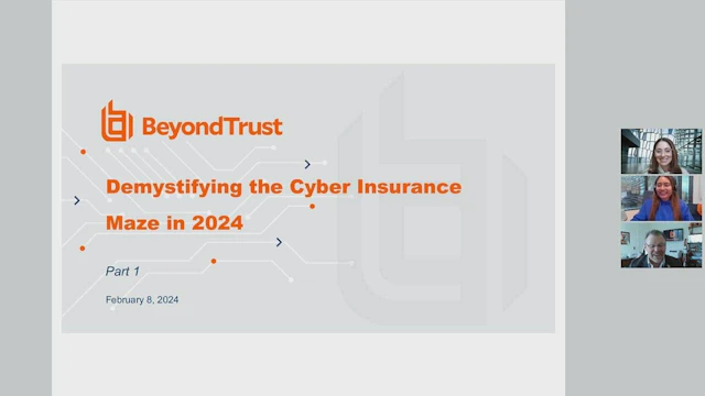 Webinar 2024 FEB 8 Part 1 Demystifying the Cyber Insurance Maze in 2024 0000000