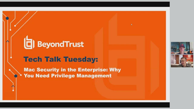 Webinar 2024 JUN 11 Tech Talk Tuesday Mac Security in the Enterprise Why You Need Privilege Management 0000000